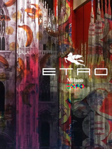 ETRO EXPO Milano 2015 Shop Windows