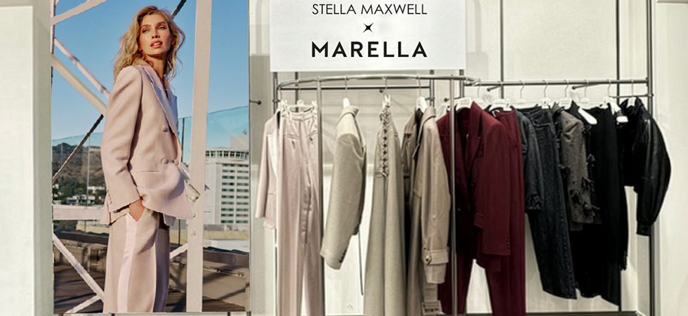 STELLA MAXWELL x MARELLA
