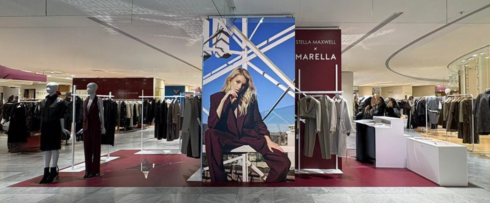 STELLA MAXWELL x MARELLA